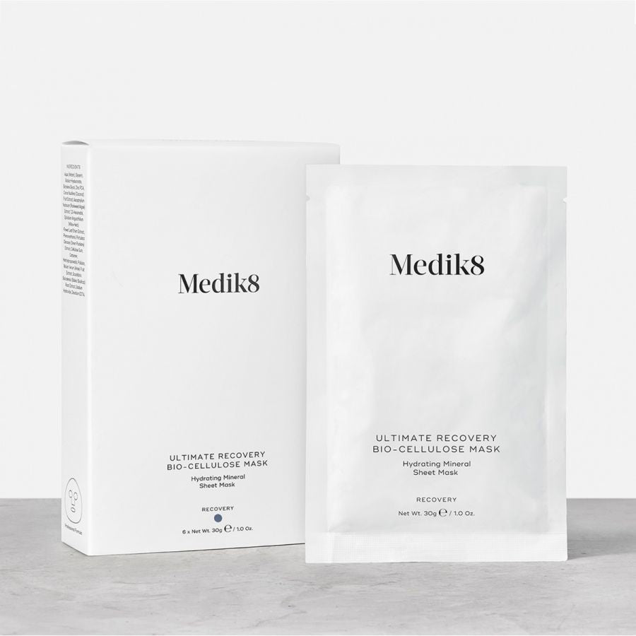Ultimate Recovery Bio Cellulose Masker 6 stuks